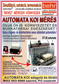 Automata KOI mérés